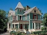 343 best Folk Victorian Houses images on Pinterest | Victorian ...