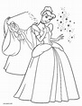 Dibujos De Cenicienta Para Colorear Princesas Disney - kulturaupice
