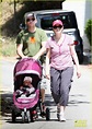 Jenna Fischer & Baby Weston: Strollin' in Studio City: Photo 2646957 ...