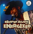 Energized Live In Europe: Bernard Allison: Amazon.ca: Music