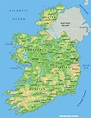 Mapa de irlanda – Ericvisser