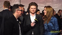 Nathan Dales & Michelle Mylett on the 2017 JUNO Awards Red Carpet - YouTube