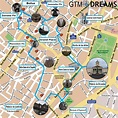 Mapa turístico de Bruselas – Guía con plano de los sitios más atractivos
