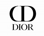 Dior Brand Clothes Symbol Logo With Name Black Design luxury Fashion ...