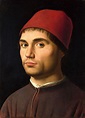 Antonello da Messina Portrait of a Man Self portrait National Gallery ...