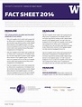 Fact Sheet Template Word