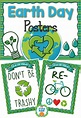 Earth Day Posters | Earth day posters, Earth day activities, Earth day