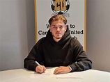 Teenage ace Lewis Simper signs contract extension at Cambridge United