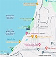 La Jolla Hotel Maps