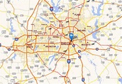 Mapas Detallados De Dallas Para Descargar Gratis E Imprimir - Bank2home.com