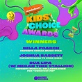 Congratulations to our 2023 Nickelodeon Kids’ Choice Awards Winners