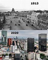 Before and After Photos of Ciudad de México