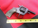 Mondial Cap Gun Model 1960-S cal 22 Pistol Revolver Made in Italy ...
