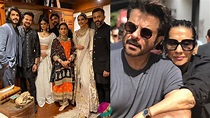 Anil Kapoor Family Members Photos with Wife, Daughters, Son Pics ...