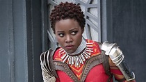 BLACK PANTHER Star Lupita Nyong'o Talks About The Movie's Fight Scenes