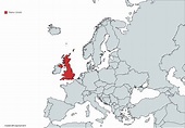 Mapa da União Europeia + Mapas individuais dos 27 Países