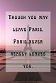 100+ Quotes About Paris to Inspire Your Next Trip