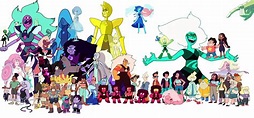 Steven Universe: All Character's! (READ DESC) by MeliUniverse | Steven ...