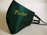 Pastors Mask for the Pastor Gift - Etsy