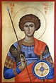 Saint George Icon St George Icon Hand Painted Orthodox Icon - Etsy ...