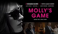 Molly’s Game Movie Review & Where to Watch | The Movie Blog
