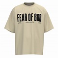 FEAR OF GOD X RRR123 T-Shirt – AOSITRY