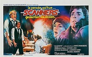 Scanners (1981) movie poster – Dangerous Universe