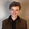 Thomas Brodie Sangster on Instagram: “He gave too many interviews these ...