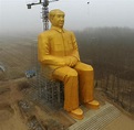 China: Gigantische Mao-Zedong-Statue reißt alte Wunden auf - WELT