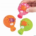 Goofy Monster Squeakers - 12 Pc. - Discontinued