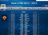 SERIE A Scarica il calendario ufficiale del campionato 2012-2013 ...