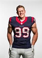 Sports Portrait shoot with Houston Texans star JJ Watt for Sports ...