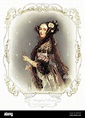 1845 CA, GRAN BRETAÑA : Retrato de la británica ADA BYRON, también ...