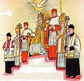 Jerarquía de la Iglesia Católica. | Catolico, Iglesia catolica ...