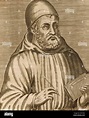 JOHN DUNS aka Duns Scotus (c 1266-1308) Scottish Catholic priest Stock ...