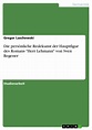 Die persönliche Redekunst der Hauptfigur des Romans "Herr Lehmann" von ...