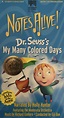 Dr Seuss's My Many Colored Days(Notes Alive!)VHS 1999-TESTED-RARE VINTAGE-SHIP24 614417011230 | eBay