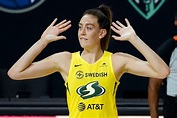 WNBA Finals: Breanna Stewart scores 37 in Game 1 win for Seattle Storm ...