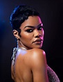 Teyana Taylor Keeps Her Skin Care Natural and Her Brows Defined ...