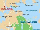 Bar Harbor Maps and Orientation: Bar Harbor, Maine - ME, USA