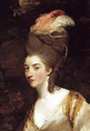 1775-1776 Georgiana, Duchess of Devonshire by Sir Joshua Reynolds ...