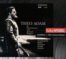 Theo Adam In Opernszenen Von Richard Wagner (CD), Theo Adam | CD (album) | Muziek | bol.com