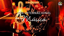 #Efemérides | Día Internacional de la Música - VPItv