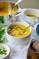 Roasted Ginger Carrot Soup - Simply Scratch