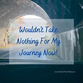 Wouldn't Take Nothing For My Journey Now - Debra DuPree Williams ...