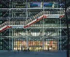 Renzo Piano and Richard Rogers share Centre Pompidou photographs on ...