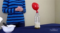 Balloon Blow-up Science Experiment