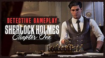 Sherlock Holmes Chapter One: Gameplay Details Revealed