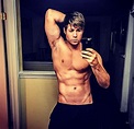 Ashley Parker Angel Shows Off His Ridiculous Abs in Underwear Selfie ...