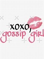 "xoxo gossip girl" Sticker by staceyxoxo | Redbubble